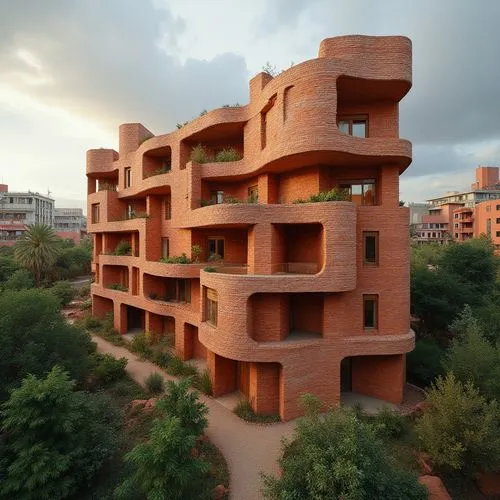 pedrera,seidler,gehry,roussillon,terrassa,esade,girona,gaudi,gaudi park,corten steel,majadahonda,interlace,hotel w barcelona,miralles,copperopolis,multistorey,arneson,gerona,park güell,bicocca,Photography,General,Realistic