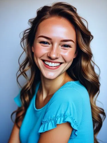 The most enchanting smile I've ever seen.,a woman with wavy brown hair is smiling,sonrisa,laser teeth whitening,beautiful young woman,a girl's smile,elyse,giadalla