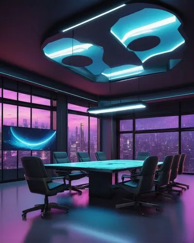 ufo interior,boardroom,conference table,conference room,blur office background,sky space concept,board room,poolroom,futuristic landscape,spaceship interior,meeting room,study room,modern office,ceiling lighting,desks,neon human resources,sky apartment,computer room,office desk,desk,Conceptual Art,Daily,Daily 10