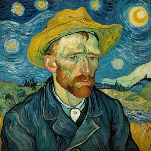 vincent van gough,vincent van gogh,post impressionism,self-portrait,post impressionist,artist portrait,starry night,man at the sea,art,man with a computer,picasso,self portrait,portrait background,pferdeportrait,elderly man,artistic portrait,thinking man,version john the fisherman,david bates,herfstanemoon,Art,Artistic Painting,Artistic Painting 03