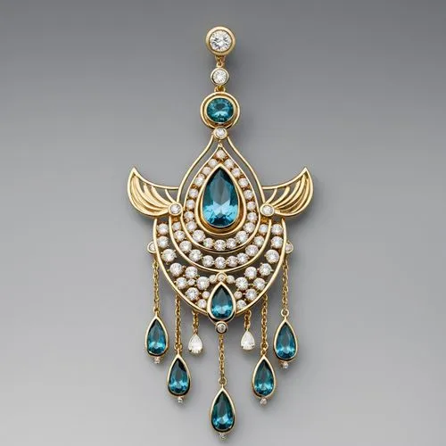 art deco ornament,khamsa,enamelled,hamsa,mouawad,pendentives,brooch,khotan,simorgh,kundan,jewellry,paraiba,jewellery,gold ornaments,earring,princess' earring,ornament,bejewelled,jeweller,kolhapure,Photography,General,Realistic