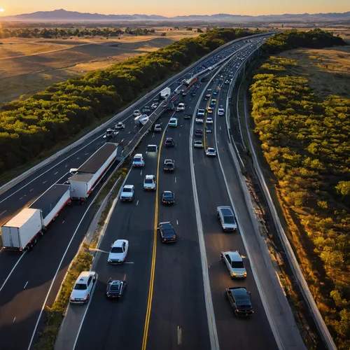 The highways jammed with broken heroes
On a last chance power drive
Everybody's out on the run tonight
But there's no place left to hide,croatia a1 highway,hume highway,n1 route,panamericana,transport