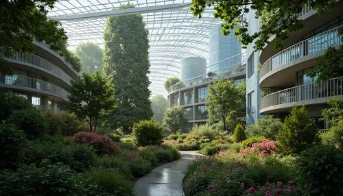 biopolis,streamwood,ecotopia,wintergarden,europan,futuristic landscape,kifissia,landscaped,sathon,biopiracy,greenspace,evagora,arcology,microdistrict,urban park,spring garden,urbanworld,waterplace,scampia,riverwoods