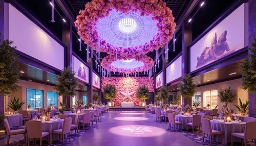 wedding hall,fine dining restaurant,wedding decoration,event venue,exclusive banquet,a restaurant