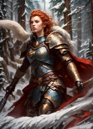 female warrior,heroic fantasy,dwarf sundheim,joan of arc,massively multiplayer online role-playing game,paladin,swordswoman,warrior woman,sterntaler,dane axe,the snow queen,norse,male elf,fantasy pict