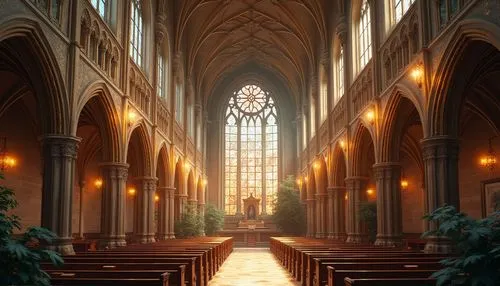 sanctuary,cathedral,presbytery,transept,gesu,the cathedral,ecclesiatical,pcusa,duomo,ecclesiastical,nave,cathedrals,kerk,ulm minster,holy place,choir,gothic church,interior view,the interior,chapel,Photography,General,Realistic