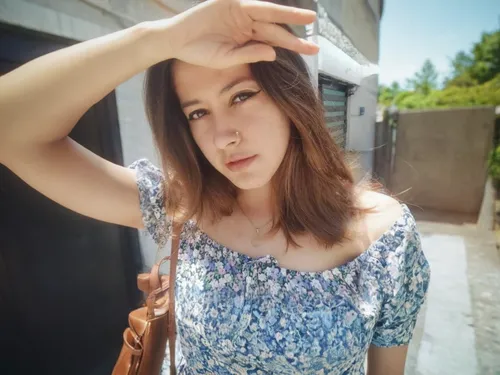 phuquy,asian girl,oriental girl,xiaochi,mari makinami,青龙菜,japanese kawaii,japanese woman,in the summer,kawaii girl,floral dress,japanese idol,azerbaijan azn,beautiful girl with flowers,sunny day,vietnamese,retro girl,photo lens,blog,vintage girl