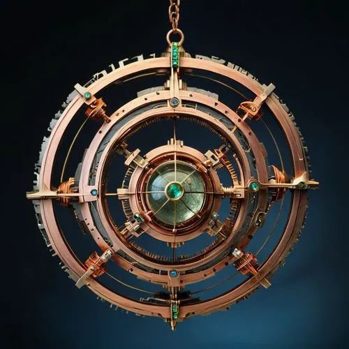 pendulum,astrolabes,orrery,astrolabe,circular ornament,armillary sphere,gyroscope,alethiometer,time spiral,ship's wheel,tock,bontekoe,magnetic compass,armillary,bearing compass,clockworks,sextant,gyrocompass,horologium,dharma wheel,Photography,General,Sci-Fi