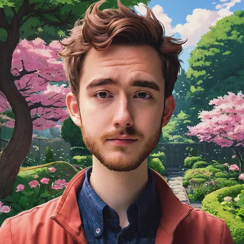 portrait background,rose png,springtime background,spring background,japanese sakura background,ryan navion,cartoon forest,anime boy,fantasy portrait,dan,david-lily,edit icon,pompadour,digital painting,flowers png,adam,jim's background,flower background,artist portrait,world digital painting,Illustration,Paper based,Paper Based 27