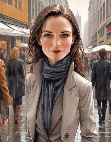 world digital painting,city ​​portrait,woman in menswear,woman walking,woman holding a smartphone,the girl at the station,sprint woman,white-collar worker,oil painting,sci fiction illustration,daisy jazz isobel ridley,oil painting on canvas,a pedestrian,woman shopping,woman thinking,pedestrian,businesswoman,woman at cafe,female doctor,the girl's face,Digital Art,Comic