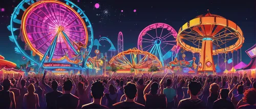 neon carnival brasil,tomorrowland,amusement park,music festival,festival,fairground,carnival,funfair,circus,carnival tent,amusement ride,shanghai disney,theme park,the disneyland resort,cartoon video game background,circus stage,annual fair,circus tent,ferris wheel,sensation,Conceptual Art,Daily,Daily 24