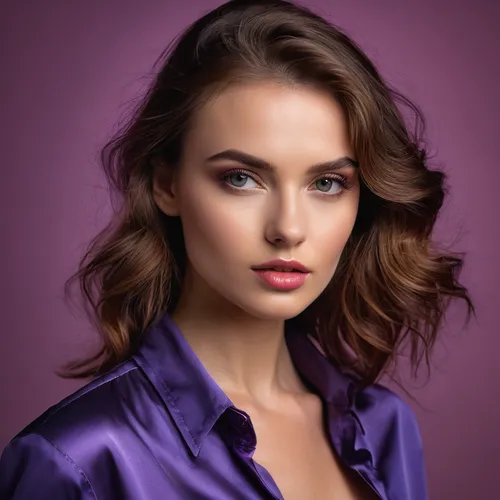 purple background,mauve,purple,portrait background,purple and pink,violet,la violetta,retouching,purple dress,purple skin,purple lilac,violet colour,airbrushed,natural color,romantic look,daphne,light purple,romantic portrait,tulipan violet,retouch