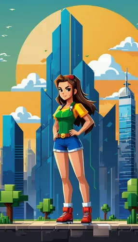 cartoon video game background,pixel art,action-adventure game,game illustration,pixels,mobile video game vector background,game art,retro girl,android game,wonder woman city,retro background,pixel cube,super mario brothers,tall buildings,retro styled,pixel cells,adventure game,facebook pixel,skycraper,city skyline,Unique,Design,Logo Design