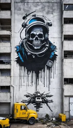 graffiti art,cosmonaut,urban art,astronaut,grafitti,urban street art,streetart,district 9,grafitty,graffiti,graf-zepplin,yuri gagarin,soyuz,aerosol,pollux,street art,aquanaut,street artists,spray can,street artist,Conceptual Art,Graffiti Art,Graffiti Art 12