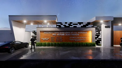 residencial,3d rendering,render,car showroom,persija,formwork