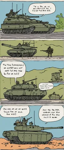 Write a comedy sketch about a dysfunctional military unit and their metal tanks.,m1a2 abrams,self-propelled artillery,m1a1 abrams,abrams m1,metal tanks,tanks,landing craft mechanized,tank ship,landing