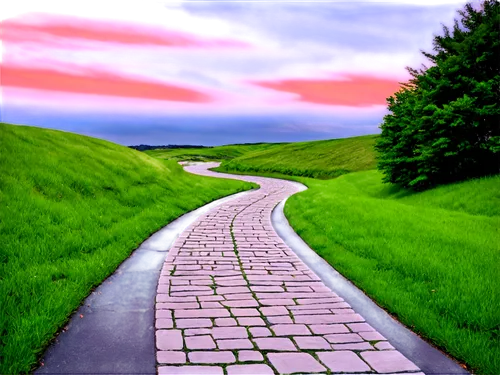 pathway,the mystical path,landscape background,the path,purple landscape,wall,the way,winding road,hiking path,path,pink grass,aaa,long road,the road to the sea,the way of nature,tree lined path,road of the impossible,3d background,sand road,bicycle path,Illustration,American Style,American Style 08