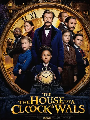 The House with a Clock in Its Walls 2018 720p BRRip XviD AC3-XVID,grandfather clock,clockmaker,four o'clocks,cuckoo clocks,the eleventh hour,cuckoo clock,cd cover,clockwork,four o'clock family,clocks,