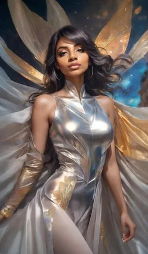 zauriel,inanna,goddess of justice,fantasy woman,jameela,mahabharata