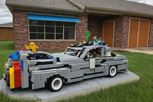 lego car,lego trailer,pickup truck,delorean dmc-12,pickup-truck,tow truck,build lego,ecto-1,compact sport utility vehicle,auto repair shop,electric golf cart,construction vehicle,long cargo truck,lego frame,moon vehicle,golf cart,lincoln navigator,truck bed part,land vehicle,engine truck,Conceptual Art,Oil color,Oil Color 17