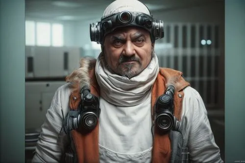 mad scientist,bb8,bb-8,bb8-droid,lando,sultan,money heist,janitor,admiral von tromp,film actor,luke skywalker,emperor of space,solo,repairman,ursaab,engineer,spherical,starwars,jackie chan,district 9,