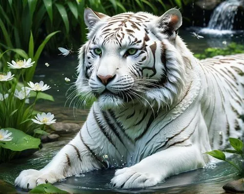 white tiger,white bengal tiger,asian tiger,bengal tiger,a tiger,siberian tiger,tiger,blue tiger,tiger png,tigers,royal tiger,tigerle,young tiger,tiger cat,bengal,amurtiger,type royal tiger,tiger cub,lion white,bengalenuhu,Conceptual Art,Fantasy,Fantasy 03