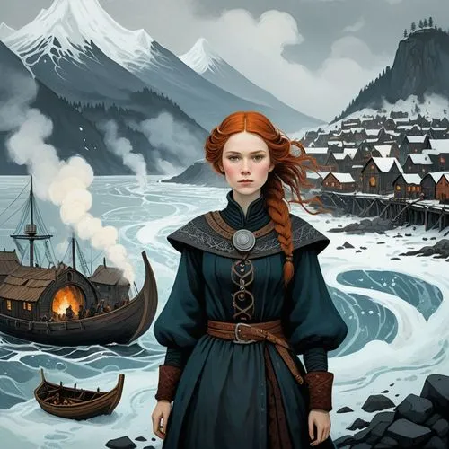 lyonesse,etain,irisa,gwenllian,elizabethport,eilean,scotswoman,morwen,nelisse,triss,beleriand,lysefjord,steinunn,clanranald,innkeeper,vinland,sigrun,miniaturist,kattegat,game illustration