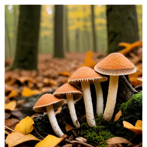 mushroom landscape,forest mushrooms,clitocybe,conocybe,coprinus,agarics,psilocybe,hygrocybe,forest mushroom,toadstools,pluteus,coprinus micaceus,inocybe,pholiota,forest floor,mushrooms,agaricaceae,mycena,cepes,armillaria,Illustration,Paper based,Paper Based 03