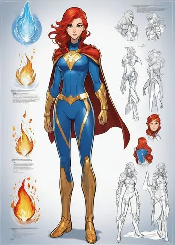 flamebird,madelyne,lina,siryn,amora,mera,rodiles,superheroine,chandra,teela,darna,starfire,romanoff,etheria,super heroine,themyscira,lilandra,lalazarian,firestar,supergirl,Unique,Design,Character Design