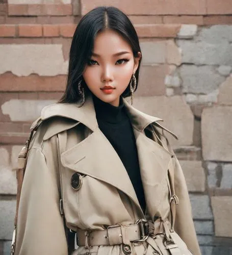 vintage asian,trench coat,kimjongilia,coat,phuquy,spy visual,mandu,parka,bolero jacket,tan chen chen,joy,mulan,winner joy,hanbok,model doll,songpyeon,outerwear,jacket,fashion doll,sujeonggwa,Photography,Realistic