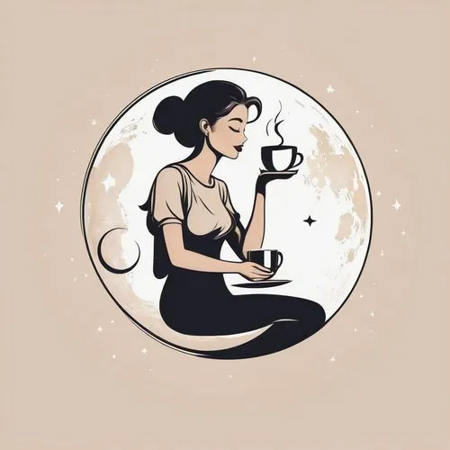 coffee tea illustration,zodiac sign libra,horoscope libra,zodiac sign gemini,coffee tea drawing,astronomer,girl with speech bubble,woman drinking coffee,tea zen,horoscope pisces,constellation lyre,flat blogger icon,the zodiac sign pisces,harmonia macrocosmica,pregnant woman icon,aquarius,the zodiac sign taurus,vector illustration,digital illustration,ursa major zodiac,Unique,Design,Logo Design