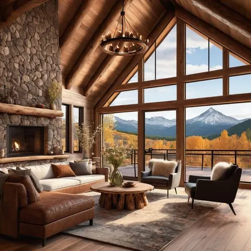 the cabin in the mountains,house in the mountains,house in mountains,log home,log cabin,chalet,wooden beams,alpine style,fire place,beautiful home,living room,home landscape,family room,livingroom,luxury home interior,rustic,home interior,rustic aesthetic,modern living room,fireplace,Conceptual Art,Sci-Fi,Sci-Fi 12