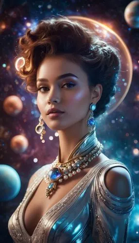 inanna,delenn,chandra,frigga,hypatia,arundhati,Conceptual Art,Sci-Fi,Sci-Fi 30