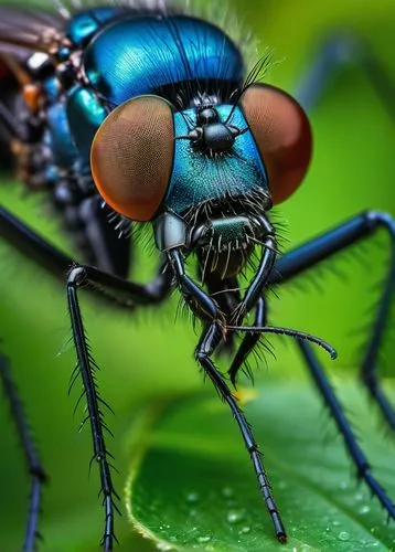 blowflies,robber flies,macro photography,drosophila,artificial fly,housefly,macro world,blue-winged wasteland insect,dengue,damselfly,banded demoiselle,cuckoo wasps,macro extension tubes,hover fly,delicate insect,blue wooden bee,membrane-winged insect,drosophila melanogaster,syrphid fly,field wasp,Illustration,American Style,American Style 07