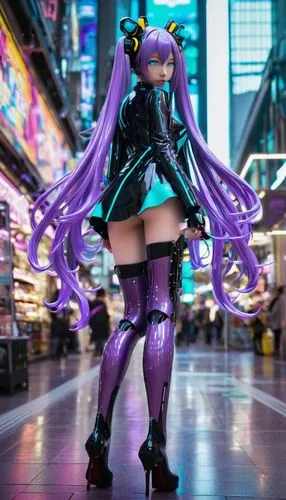 hatsune miku,nep,neptunia,vocaloid,hatsune,akihabara,Conceptual Art,Sci-Fi,Sci-Fi 09