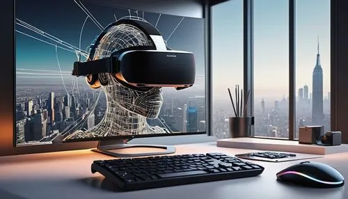 virtual reality headset,virtual landscape,vr headset,virtual world,virtual reality,cyberview,fractal design,oculus,telepresence,virtuality,vr,3d rendering,computer monitor,virtually,virtualisation,sbvr,vrml,eye tracking,cryengine,virtualized,Art,Artistic Painting,Artistic Painting 51