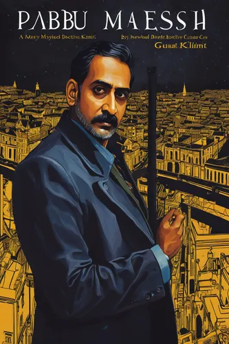 Babu Mahesh - Mystery - A renowned detective embarks on a perplexing case,cd cover,kabir,italian poster,nabib,cover,nabibia,film poster,2004,book cover,basbousa,magazine cover,rabbi,pasembur,persian p