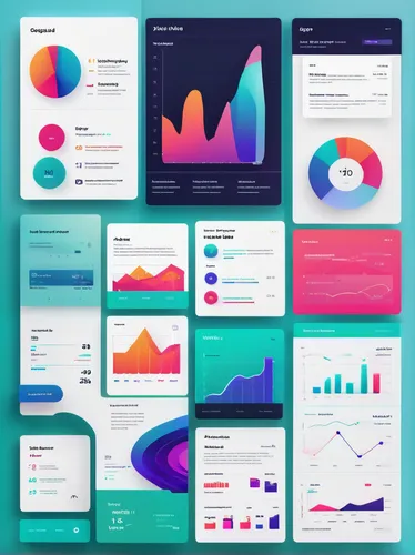 Design a sleek dashboard for a data analytics platform in Adobe XD,flat design,landing page,dribbble,data sheets,portfolio,infographic elements,wordpress design,infographics,bar charts,data analytics,