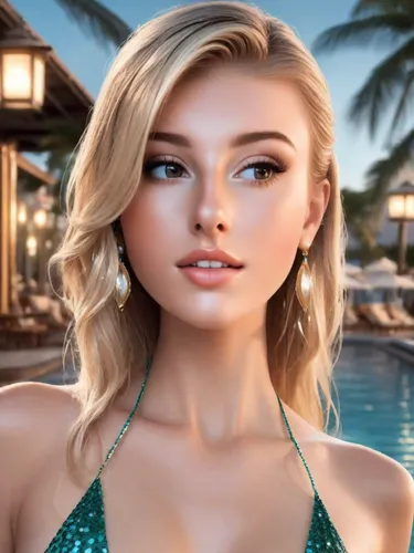 beach background,elsa,natural cosmetic,female model,swimsuit top,eurasian,barbie,luau,portrait background,model,model beauty,cosmopolitan,malibu,lycia,havana brown,summer background,cool blonde,blonde girl,maya,marina