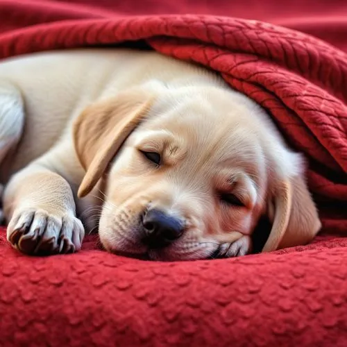 cute puppy,sleeping dog,labrador retriever,curled up,golden retriever puppy,labrador,Photography,General,Realistic