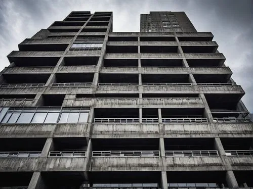 tower block,tower block london,brutalist,brutalism,scampia,block of flats,balfron,heygate,cripplegate,high-rise building,highrise,highrises,lasdun,high rise building,barbican,dereliction,high rise,disused,multistory,centrepoint,Photography,Black and white photography,Black and White Photography 12