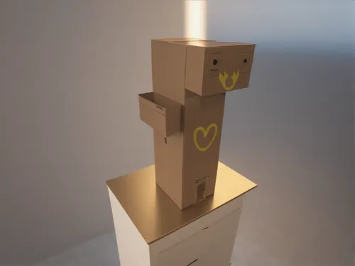 danbo,danbo cheese,danboard,carton man,3d model,paper stand,wooden figure,3d teddy,3d figure,3d render,card box,wooden mockup,savings box,3d object,deco bunny,cardboard box,cajon microphone,3d modelin