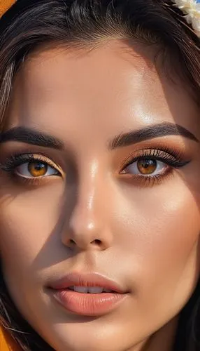 lumidee,orange,women's eyes,elitsa,anastasiadis,natural cosmetic,Photography,General,Realistic