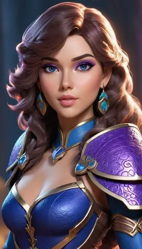 jaina,liliana,amihan,lalazarian,lumidee,lilandra,Unique,3D,3D Character