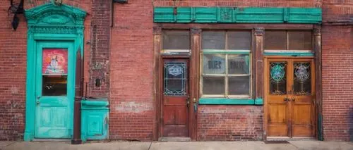 blue doors,soulard,blue door,verdigris,old door,old windows,old brick building,front door,shopfronts,storefronts,middleport,store fronts,row of windows,doorways,doorkeepers,doors,storefront,colorful facade,gooderham,doorway,Conceptual Art,Sci-Fi,Sci-Fi 28