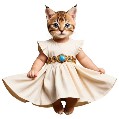 doll cat,princess leia,toyger,red tabby,animals play dress-up,cat kawaii,she-cat,cat warrior,cat image,cat child,costume accessory,cat sparrow,collectible doll,japanese bobtail,capricorn kitz,kewpie doll,sphynx,breed cat,vintage cat,tabby cat