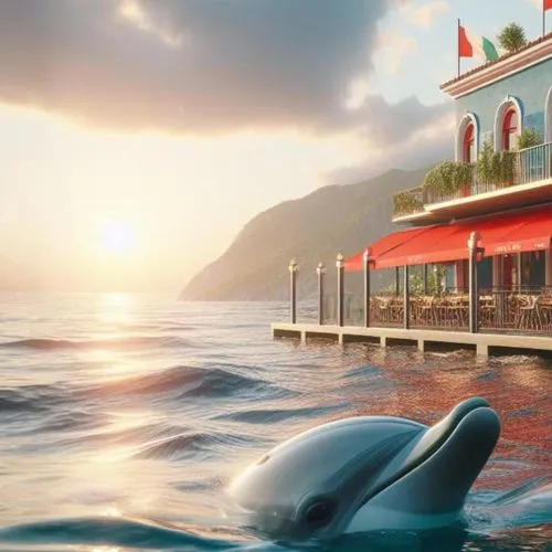 dolphinarium,frederic church,dolphin background,the dolphin,house of the sea,beach restaurant,seaside resort,delfin,dolphins in water,dolphins,dolphin school,dolphin coast,oceanic dolphins,dolphin sho