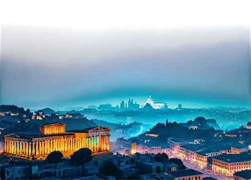 rome at night,rome night,eternal city,tblisi,turin,rome,janiculum,roma,istanbul city,bologna,tbilisi,istanbul,florentia,perugia,blue hour,roma capitale,city at night,bergamo,torino,orvieto,Conceptual Art,Fantasy,Fantasy 23