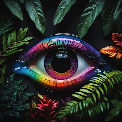 peacock eye,women's eyes,abstract eye,cosmic eye,eye,psychedelic art,eye butterfly,lenses,eyeball,violet eyes,eye ball,third eye,iris,all seeing eye,tropical floral background,hypnotized,hallucinogenic,psychedelic,kahila garland-lily,vision,Photography,Artistic Photography,Artistic Photography 02