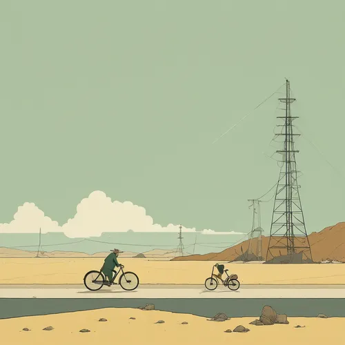 sand road,bikes,bike land,bicycle,bicycle ride,cyclists,cyclist,biking,motorcycles,bicycling,bike ride,desert run,motorbike,coastal road,cycling,dungeness,bike,motorcycle,bicycles,bike kids,Illustration,Japanese style,Japanese Style 08